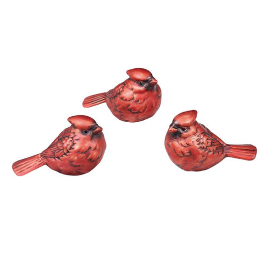 Creative Co-Op Red Cardinal Figurine 2 in.