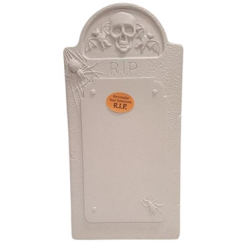 Union Products 26 in. LED Prelit Gravestone Blow Mold