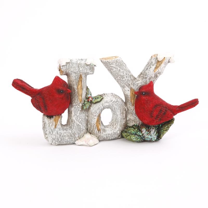 Gerson Multicolored Joy with Cardinals Sign