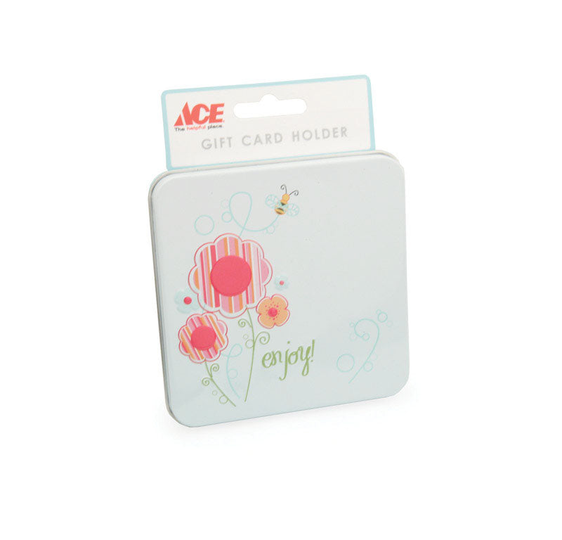 Ace Flower Enjoy Gift Card Holder