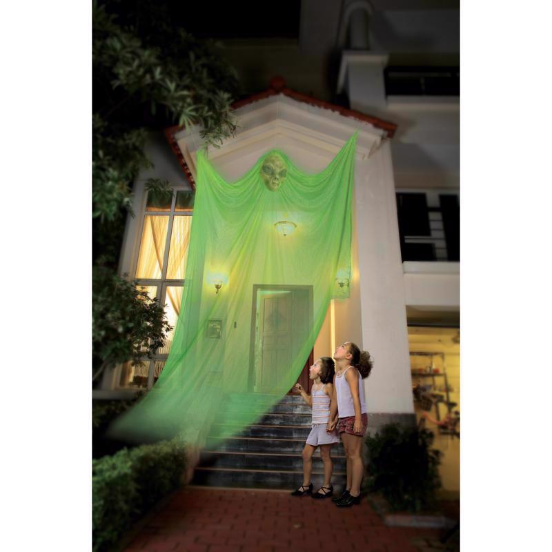 Seasons 7 ft. Alien Hanging Decor