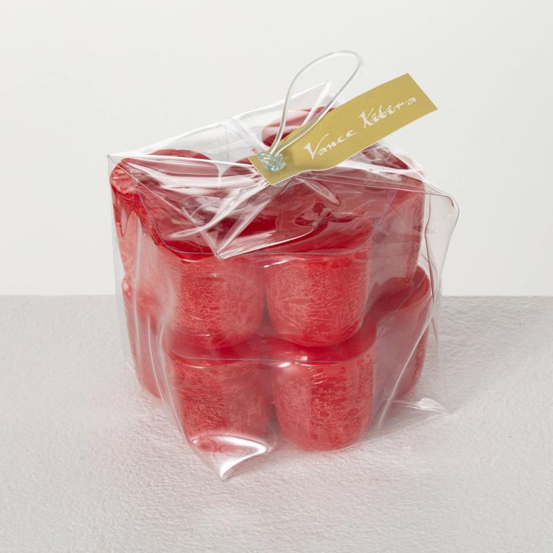 Sullivans Vance Kitira Cranberry Unscented Scent Votive Candles