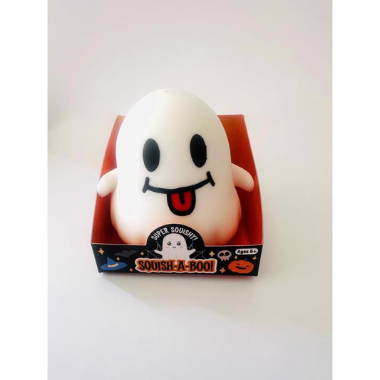 Zorbitz Squishy Ghost Toy White 1 pc