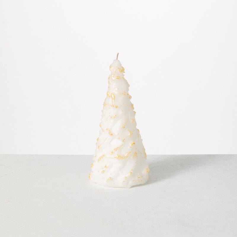 Sullivans Vance Kitira White Tree Candle