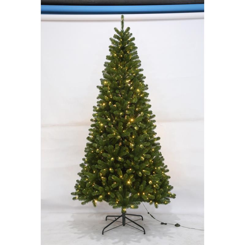 Celebrations 9 ft. Full LED 500 ct Monterey Pine Color Changing Christmas Tree