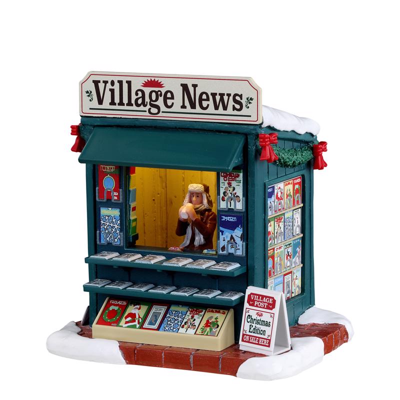 Lemax Village News Village Accessories