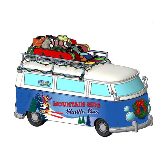 Lemax Ski Van Village Accessories