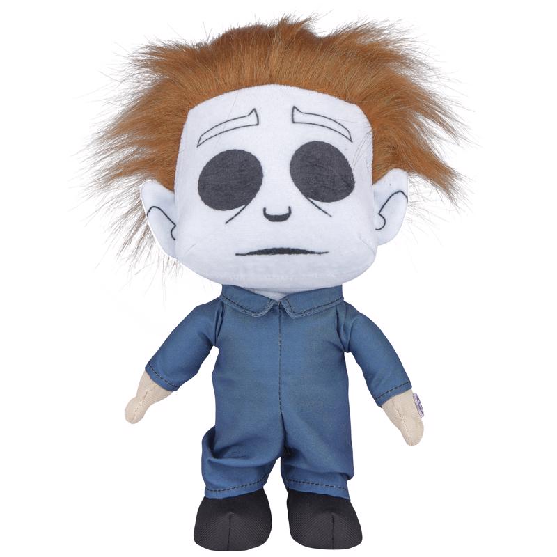 Gemmy Animated Musical Plush Michael Myers Halloween Decor