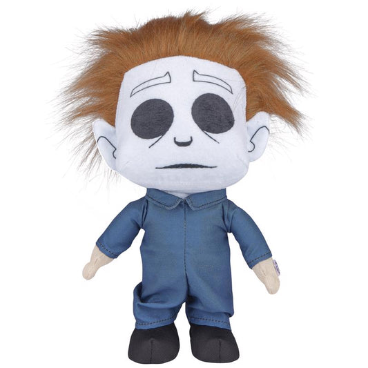 Gemmy Animated Musical Plush Michael Myers Halloween Decor