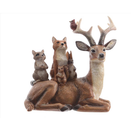 Decoris Reindeer Table Decor 5.91 in.