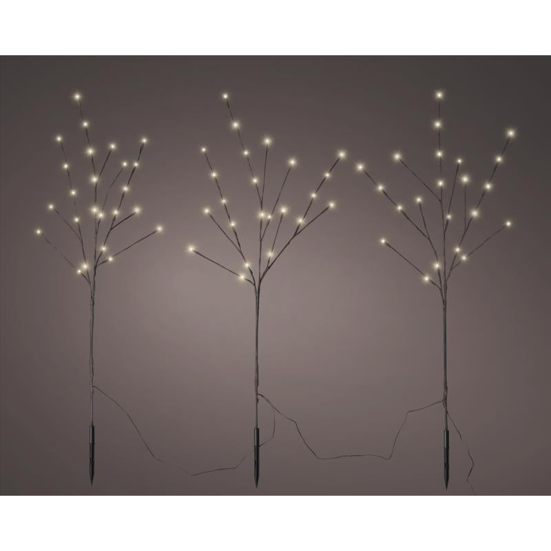 Lumineo LED Warm White Branch 3.3 ft. Garden Stake