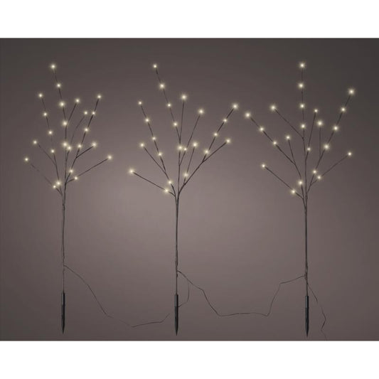 Lumineo LED Warm White Branch 3.3 ft. Garden Stake