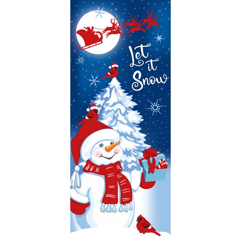 Dyno Christmas Door Panel 72 in. Hanging Decor