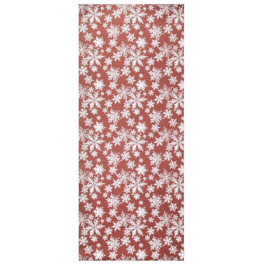 Dyno Door Panel Snowflake Glitter Door Panel 72 in. Hanging Decor