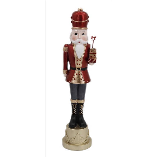 Four Seasons Resin Nutcracker Table Decor