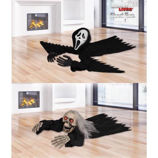 Fun World Ghost Face or Reaper Halloween Decor
