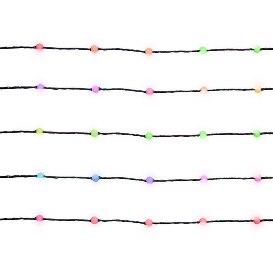 Twinkly Twinkly Candies LED RGB 100 ct String Light String 9.8 ft.