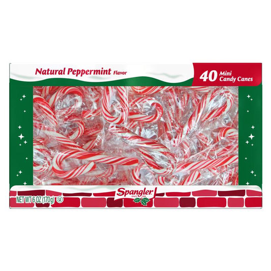 Spangler Peppermint Candy Cane 6 oz