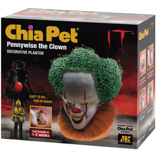 Chia Pet Pennywise the Clown Licensed Planter Clay 1 pk