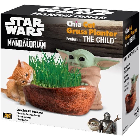 Chia Pet Star Wars Mandalorian - The Child Grass Planter Clay 1 pk