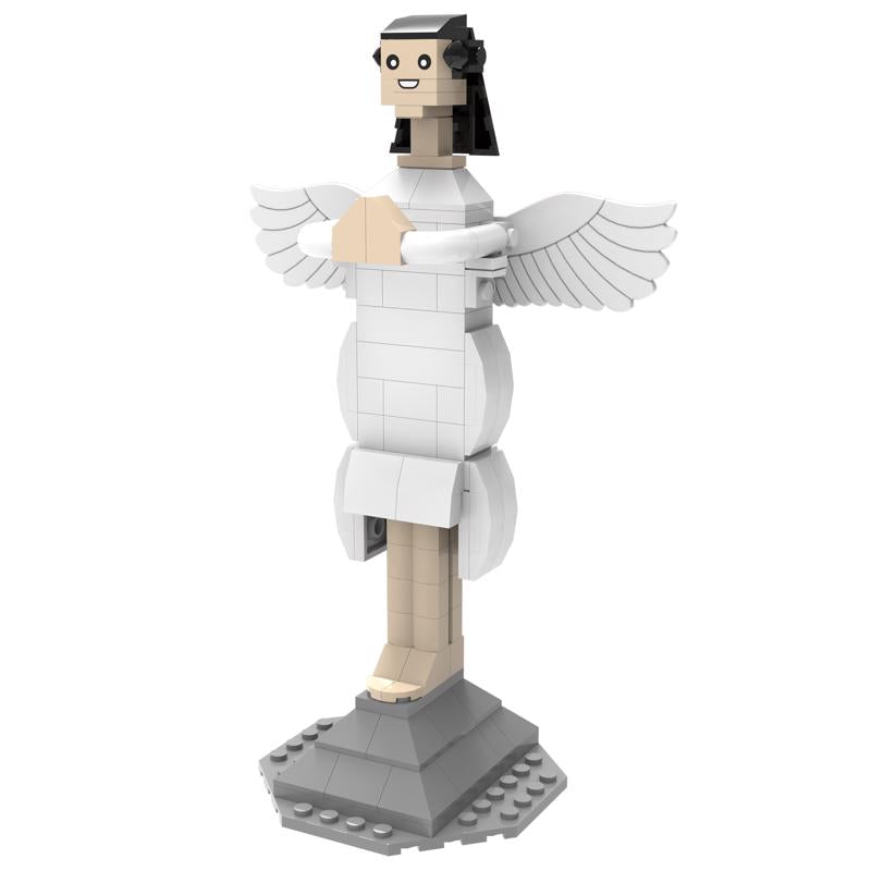 NovaBrix Angel Block Set 126 pc