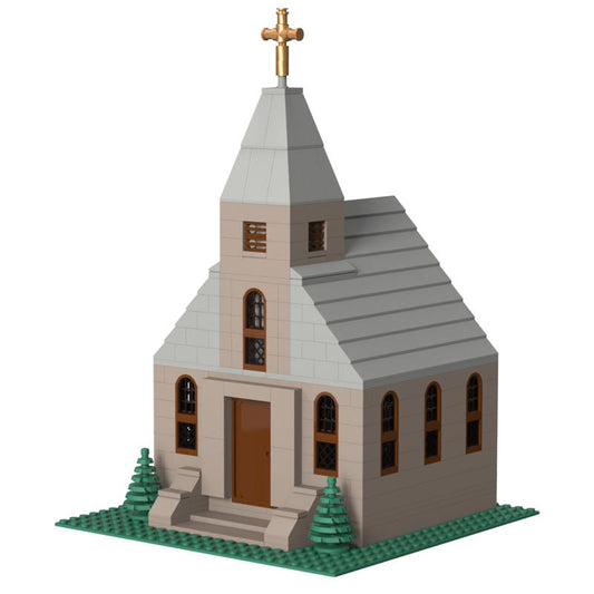 NovaBrix Church Block Set 347 pc
