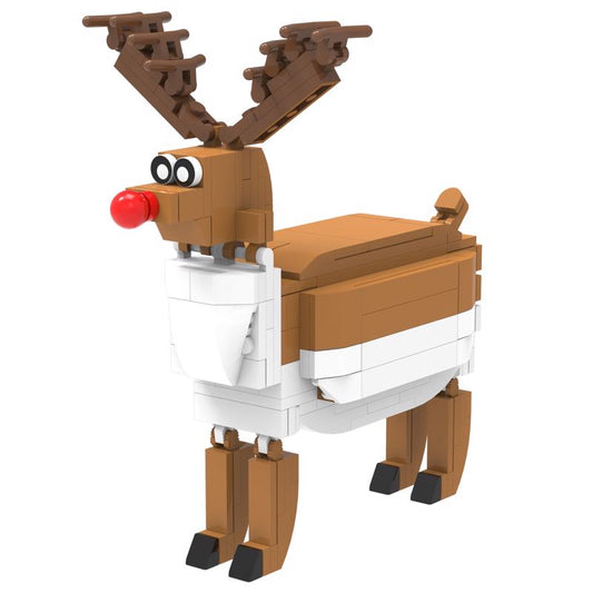 NovaBrix Reindeer Block Set 190 pc