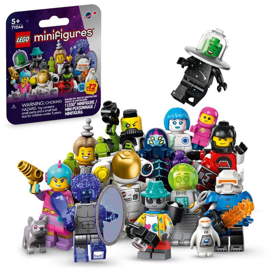 LEGO Minifigures Series 26 Space Building Toy Multicolored 9 pc
