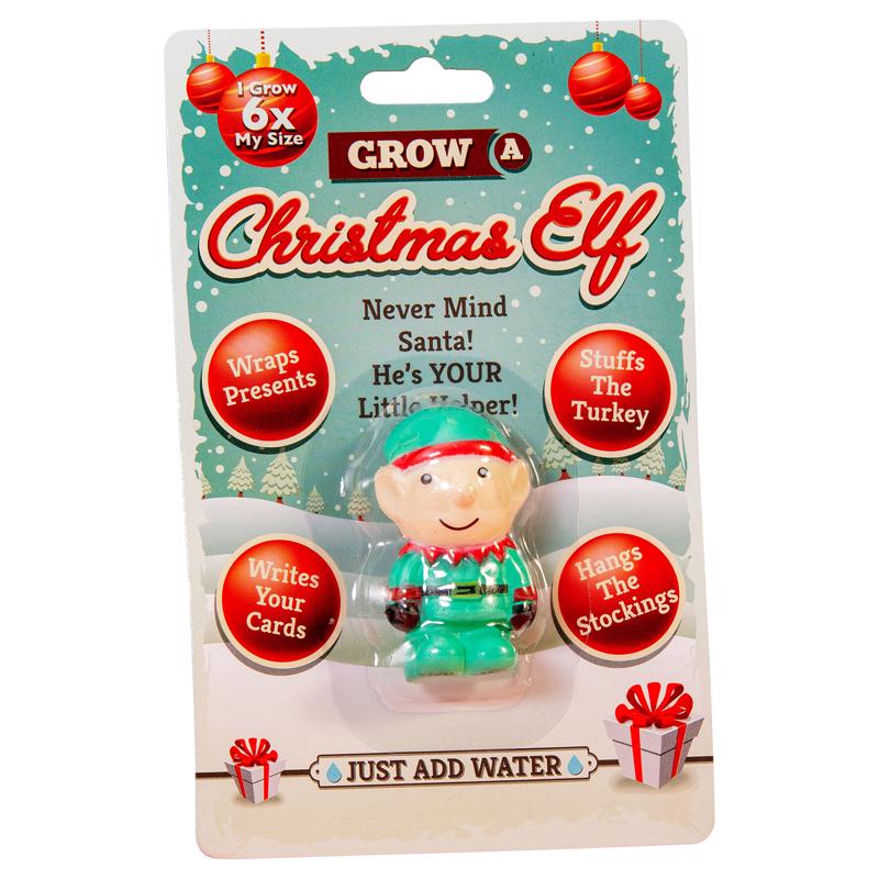 Scobie Boxer Gifts Grow A Christmas Elf Toy 1 pk