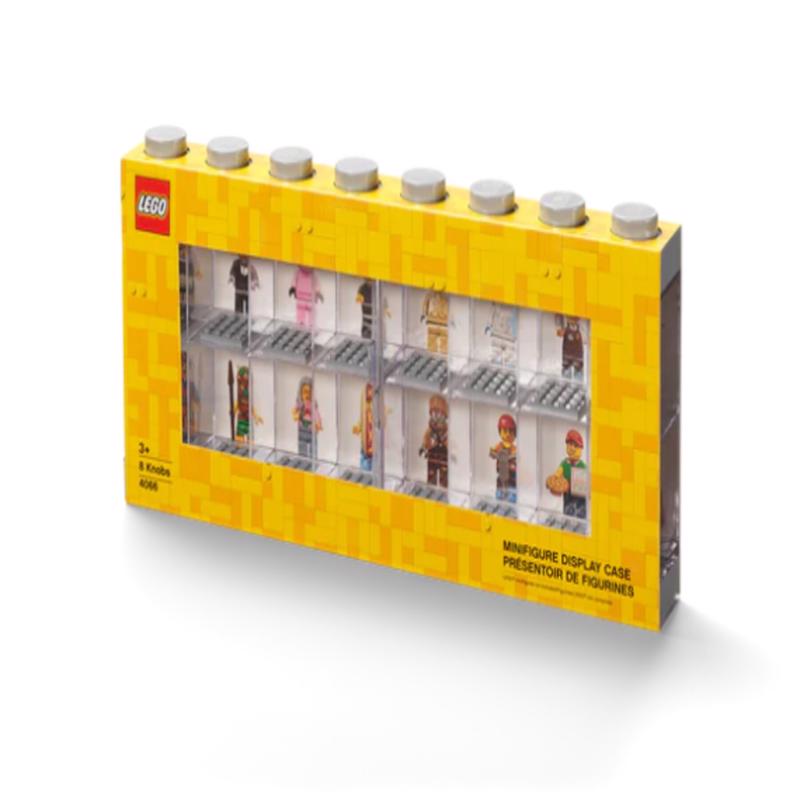 LEGO Licensed Minifigure Display Gray 1 pc