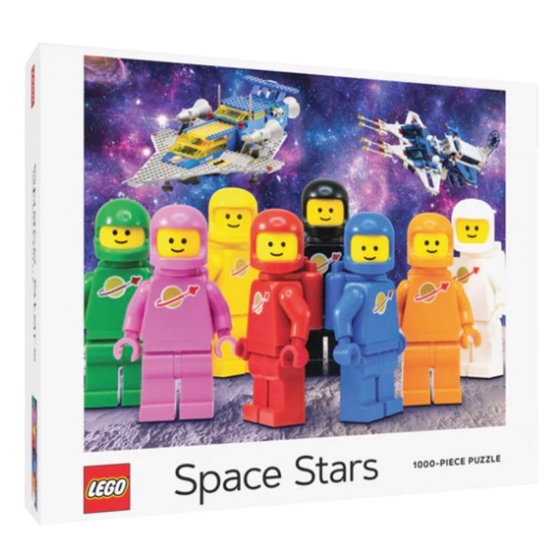 LEGO Licensed Space Stars Puzzle Multicolored 1000 pc