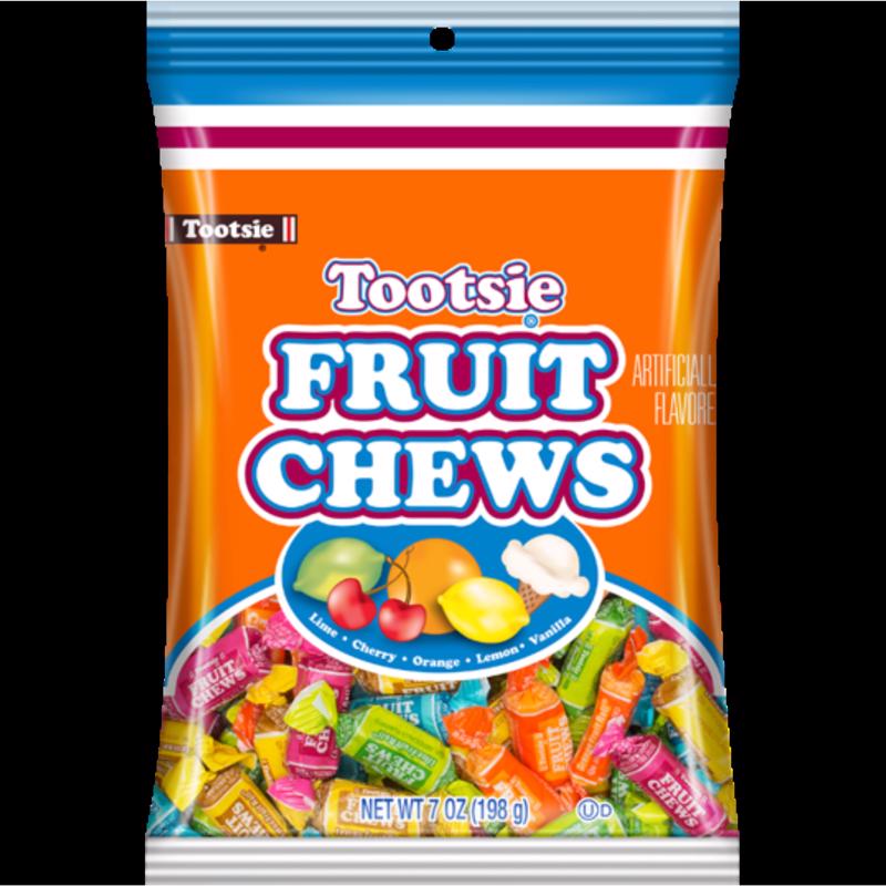 Tootsie Roll Fruit Chews Candy 7 oz