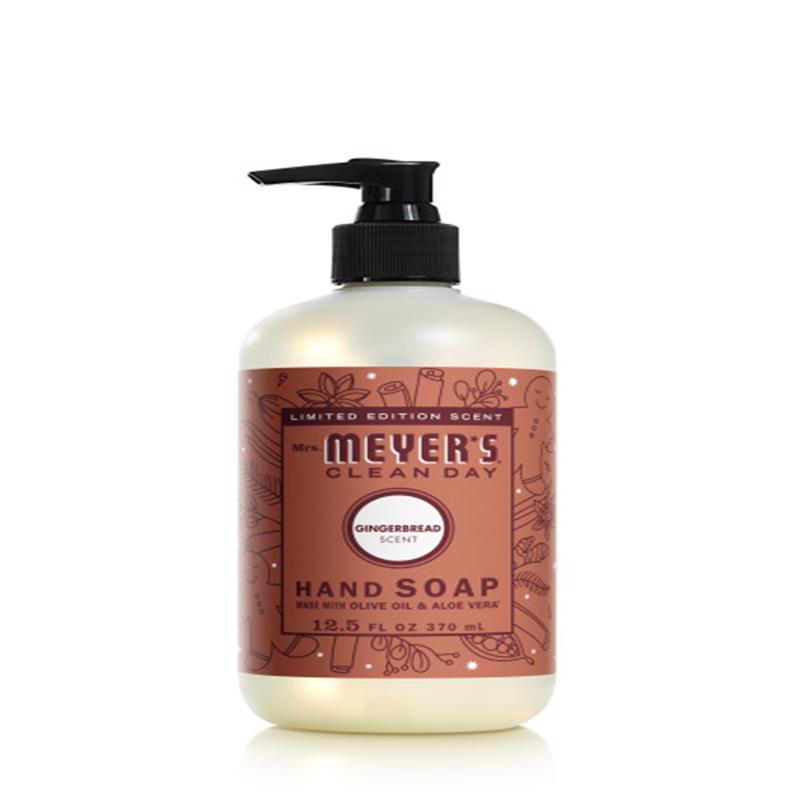 Mrs. Meyer's Clean Day Gingerbread Scent Liquid Soap 12.5 oz