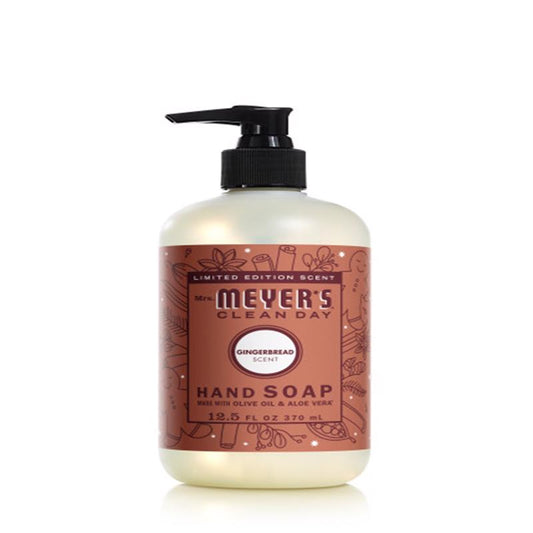 Mrs. Meyer's Clean Day Gingerbread Scent Liquid Soap 12.5 oz