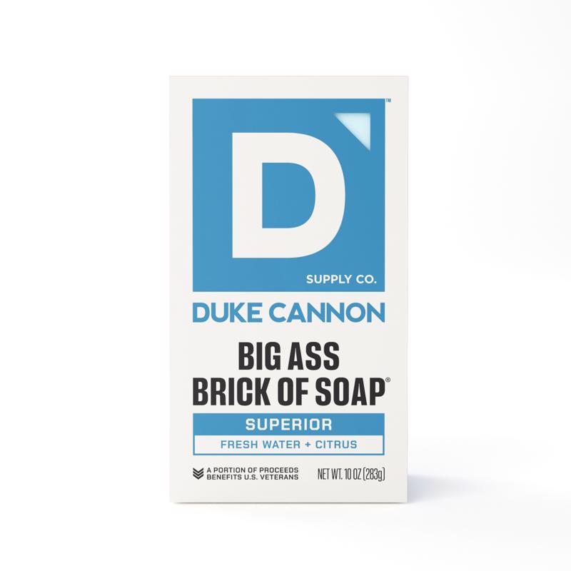 Duke Cannon Superior Fresh Water + Citrus Scent Bar Soap 10 oz 1 pk