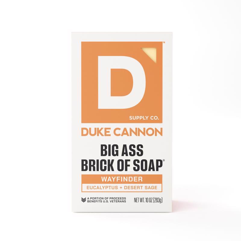 Duke Cannon Wayfinder Eucalyptus + Desert Sage Scent Bar Soap 10 oz 1 pk