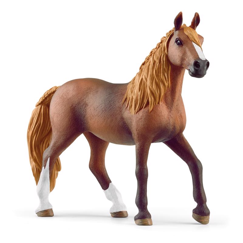 Schleich Peruvian Paso Mare Horse Figurine Brown 1 pc
