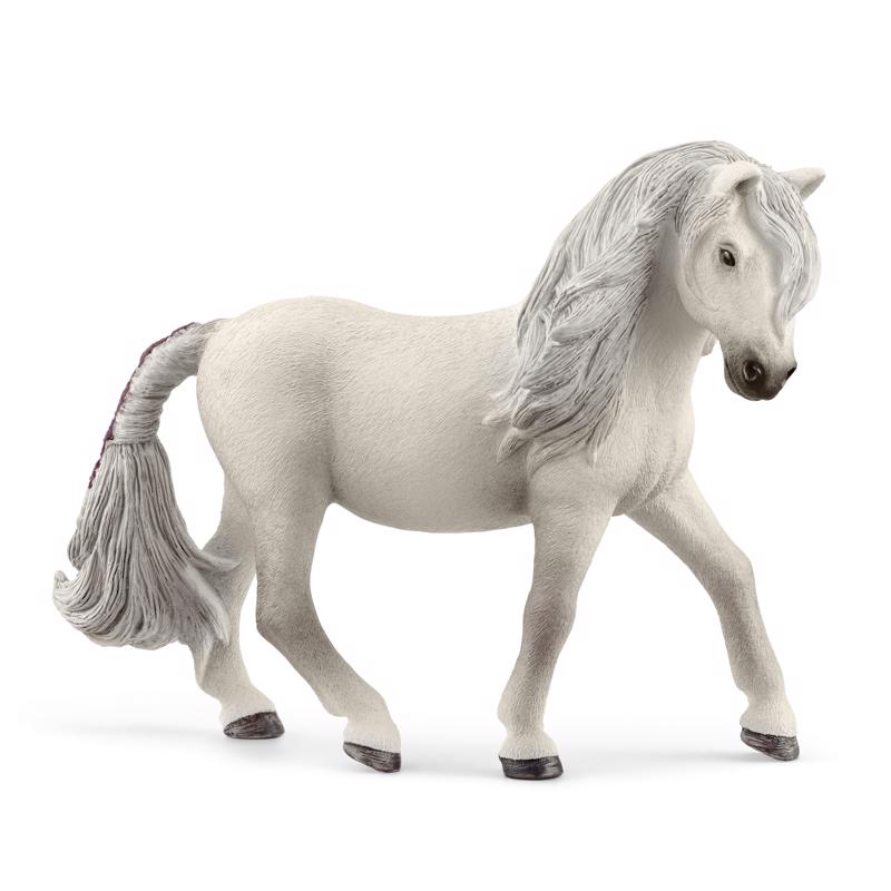 Schleich Iceland Pony Mare Horse Toy White