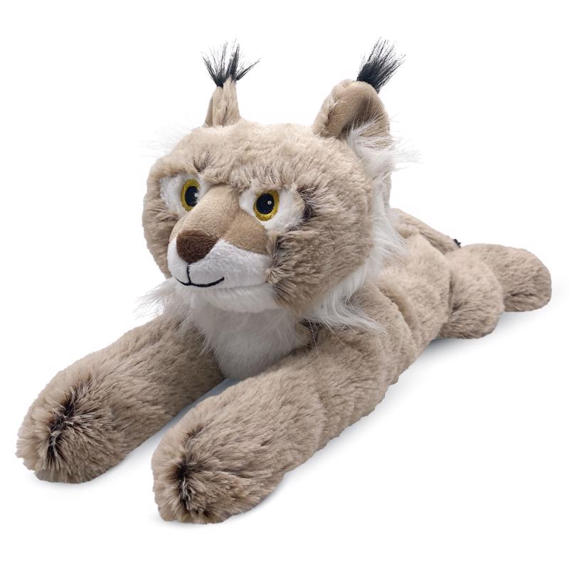 Warmies Bobcat Stuffed Animals Brown