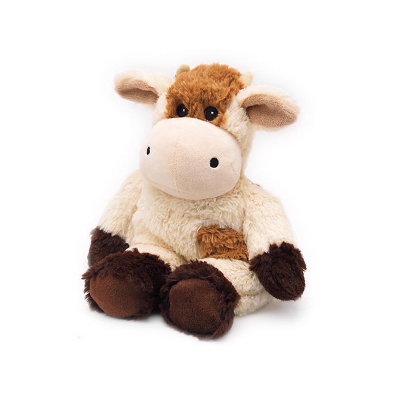 Warmies Cow Stuffed Animals Brown