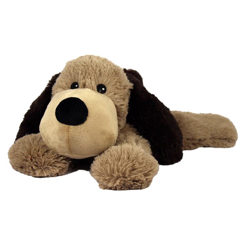 Warmies Dog Stuffed Animal Brown