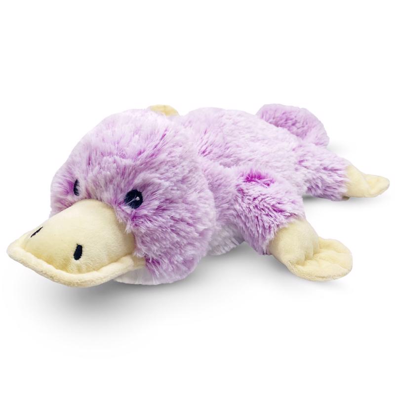 Warmies Platypus Stuffed Animals Purple