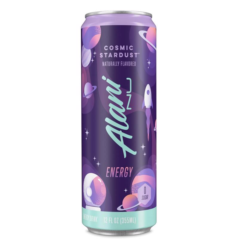 Alani Nu Cosmic Stardust Energy Drink 12 fl. oz.