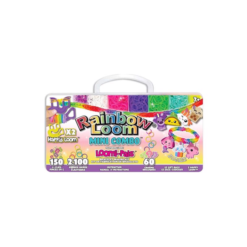 Rainbow Loom Choon's Designs Loomipal Bracelet Kit Assorted