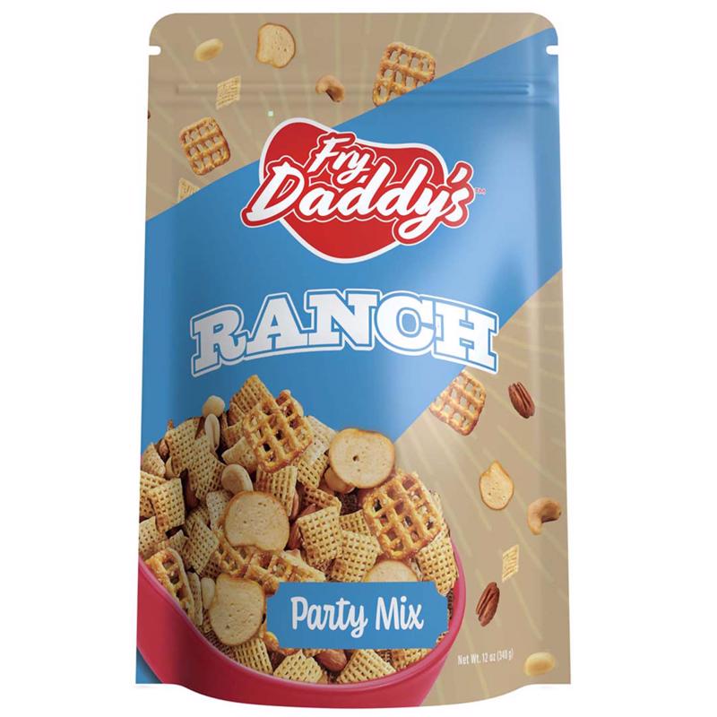 Fry Daddy's Ranch Party Mix 12 oz Bagged