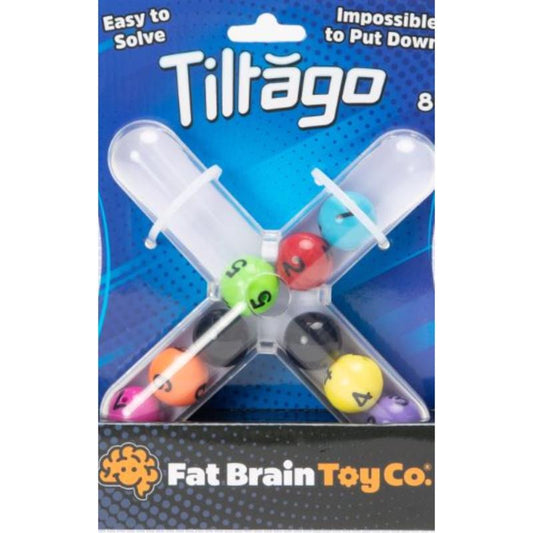 Fat Brain Toy Tiltago Multicolored