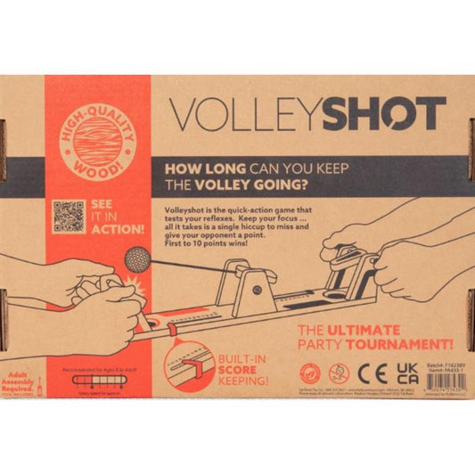 Fat Brain Toy Volleyshot Game Multicolored