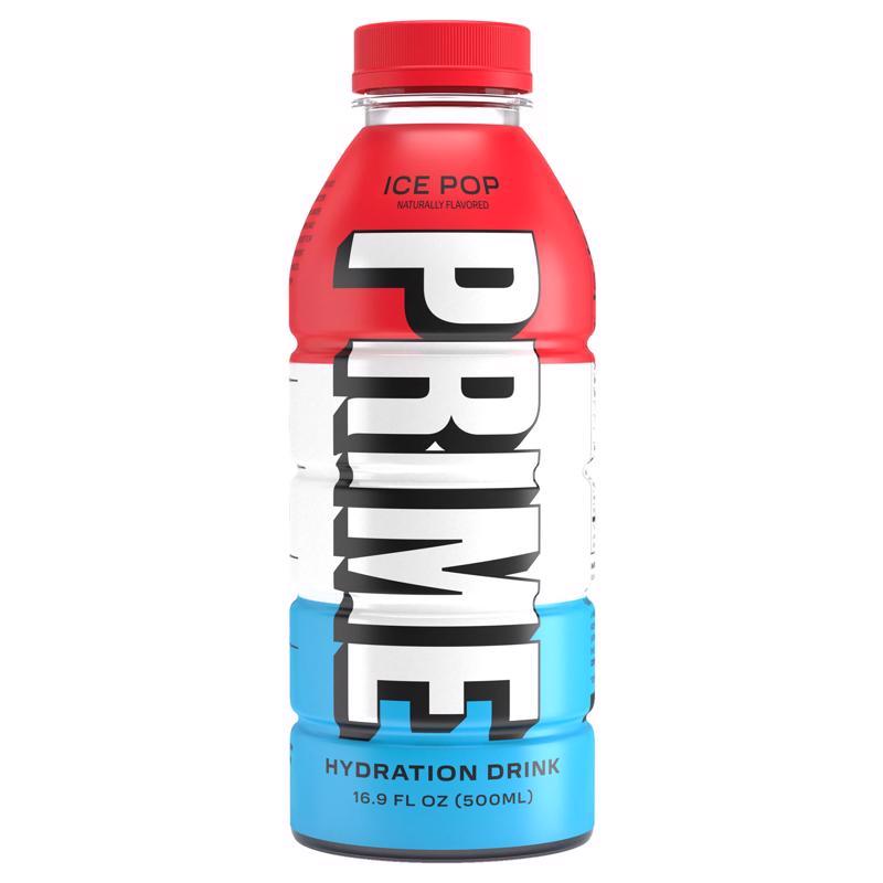 Prime Hydration Ice Pop Beverage 17