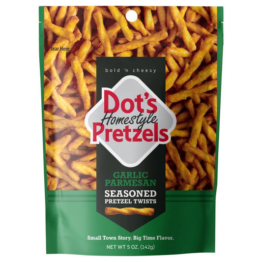 Dot's Homestyle Garlic Parmesan Pretzels 5 oz Bagged