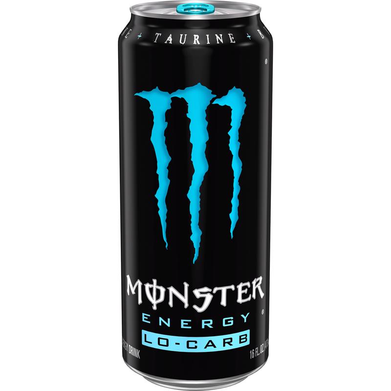 Monster Energy Lo Carb Original Energy Drink 16 fl. oz.